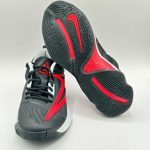 Nike Giannis Immortality 3 Basketball Shoes Red Black DZ7533-004 Men Size 10.5 - Picture 5 of 8